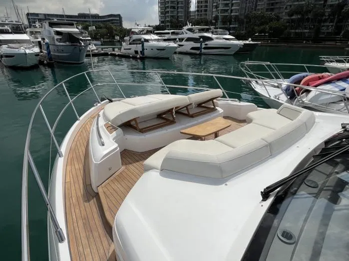 Hansa Yacht Photos Pics Princess F62