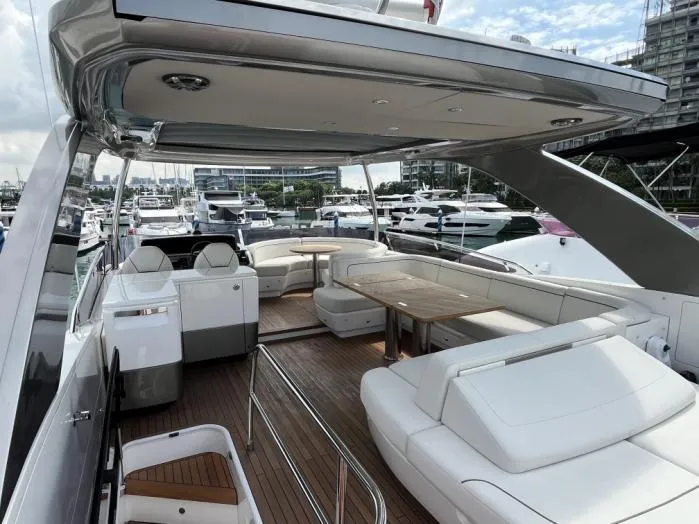 Hansa Yacht Photos Pics Princess F62