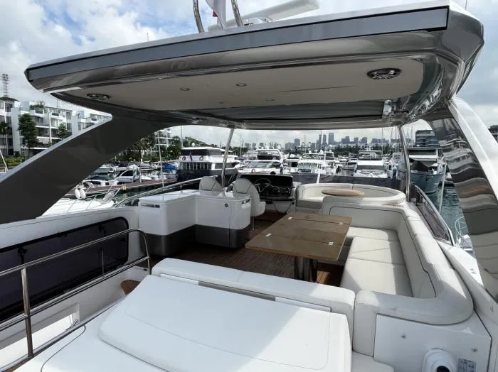 Hansa Yacht Photos Pics Princess F62