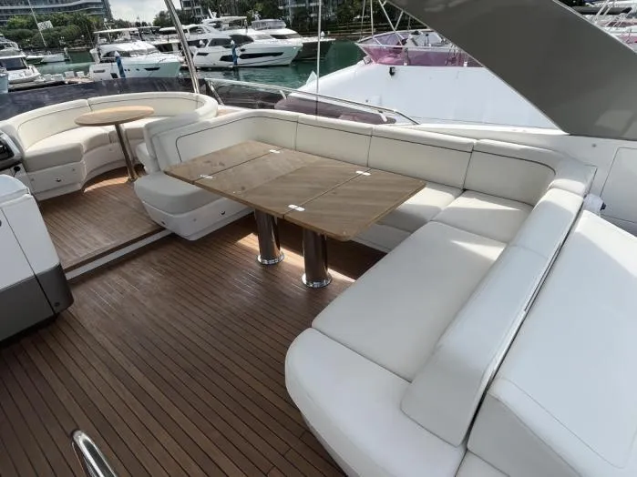 Hansa Yacht Photos Pics Princess F62