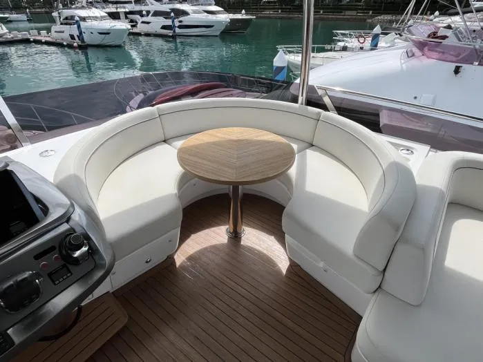 Hansa Yacht Photos Pics Princess F62