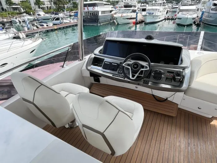 Hansa Yacht Photos Pics Princess F62