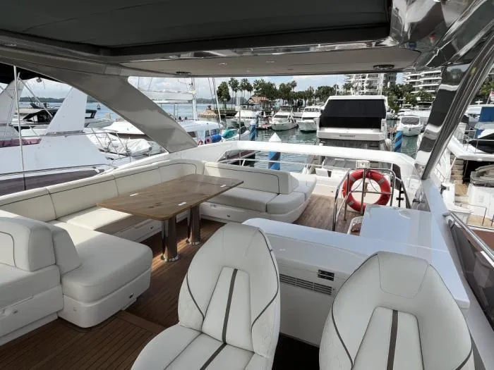 Hansa Yacht Photos Pics Princess F62