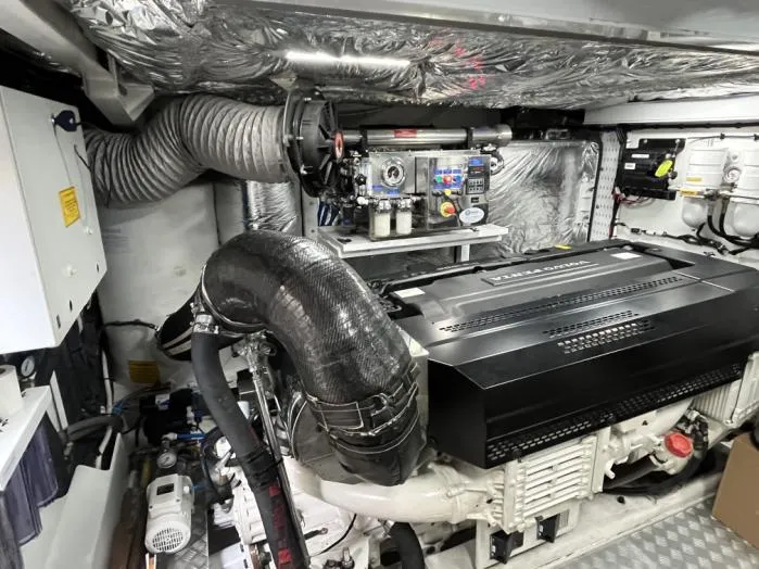 Hansa Yacht Photos Pics Princess F62