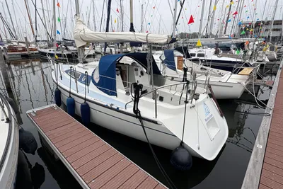 1989 Dehler 28 Top