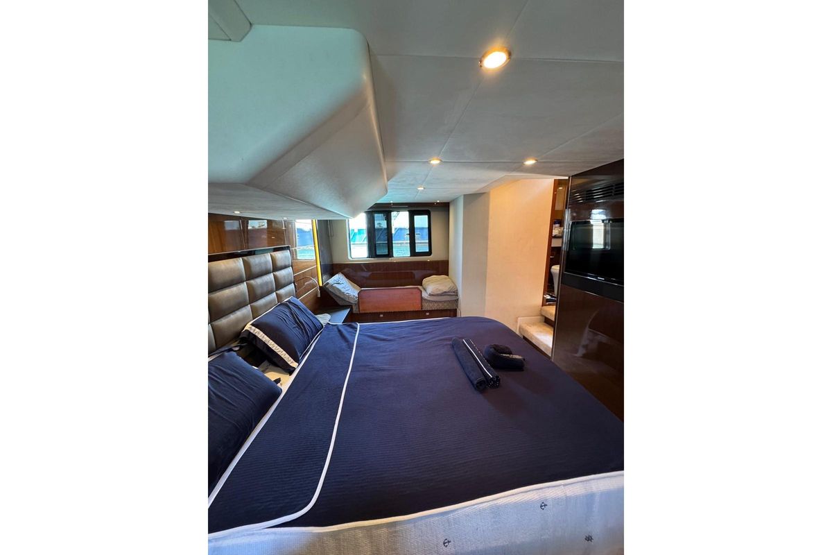 2012 Princess 61 