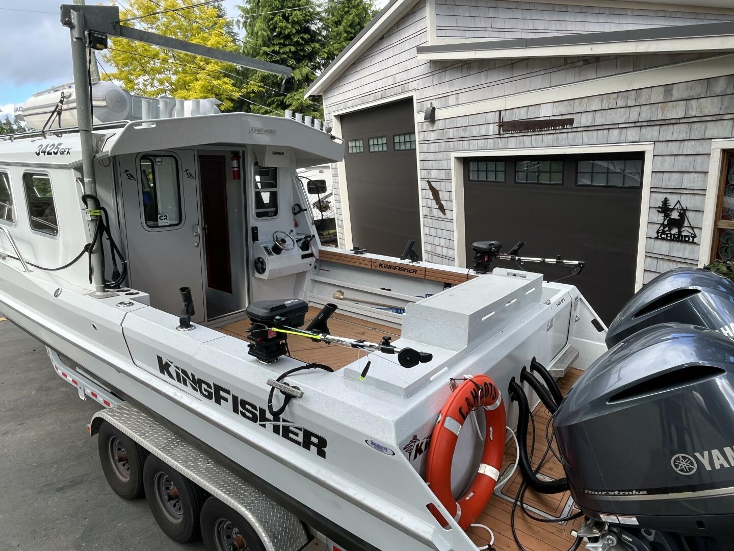 2020 KingFisher 3425 GFX Saltwater Fishing for sale YachtWorld