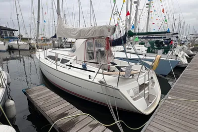 2002 Jeanneau Sun Fast 32i