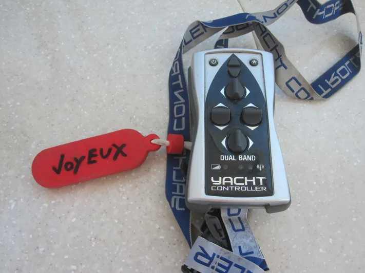  Yacht Photos Pics Yacht controller with lanyard for 2014 Back Cove 34 Hard Top/Hard Back.