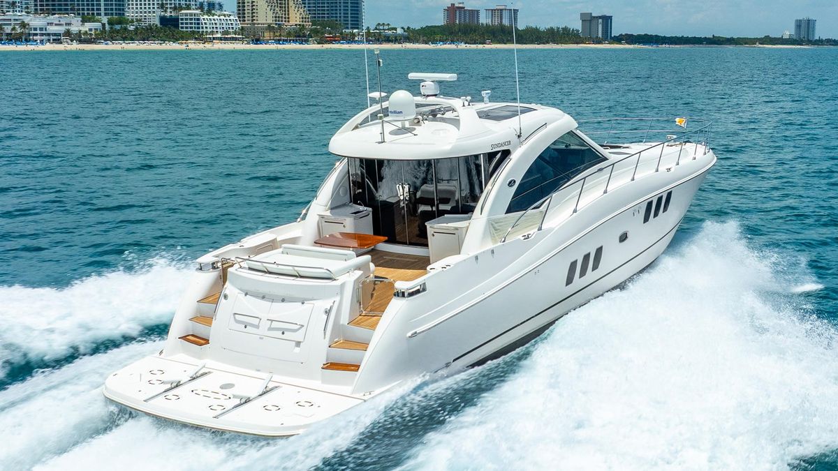 2008 Sea Ray 60 