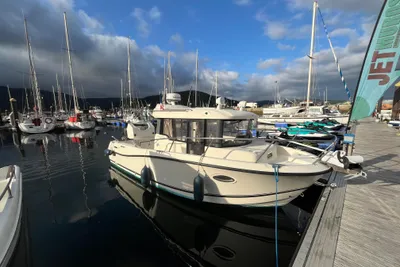 2017 Quicksilver 755 pilohouse