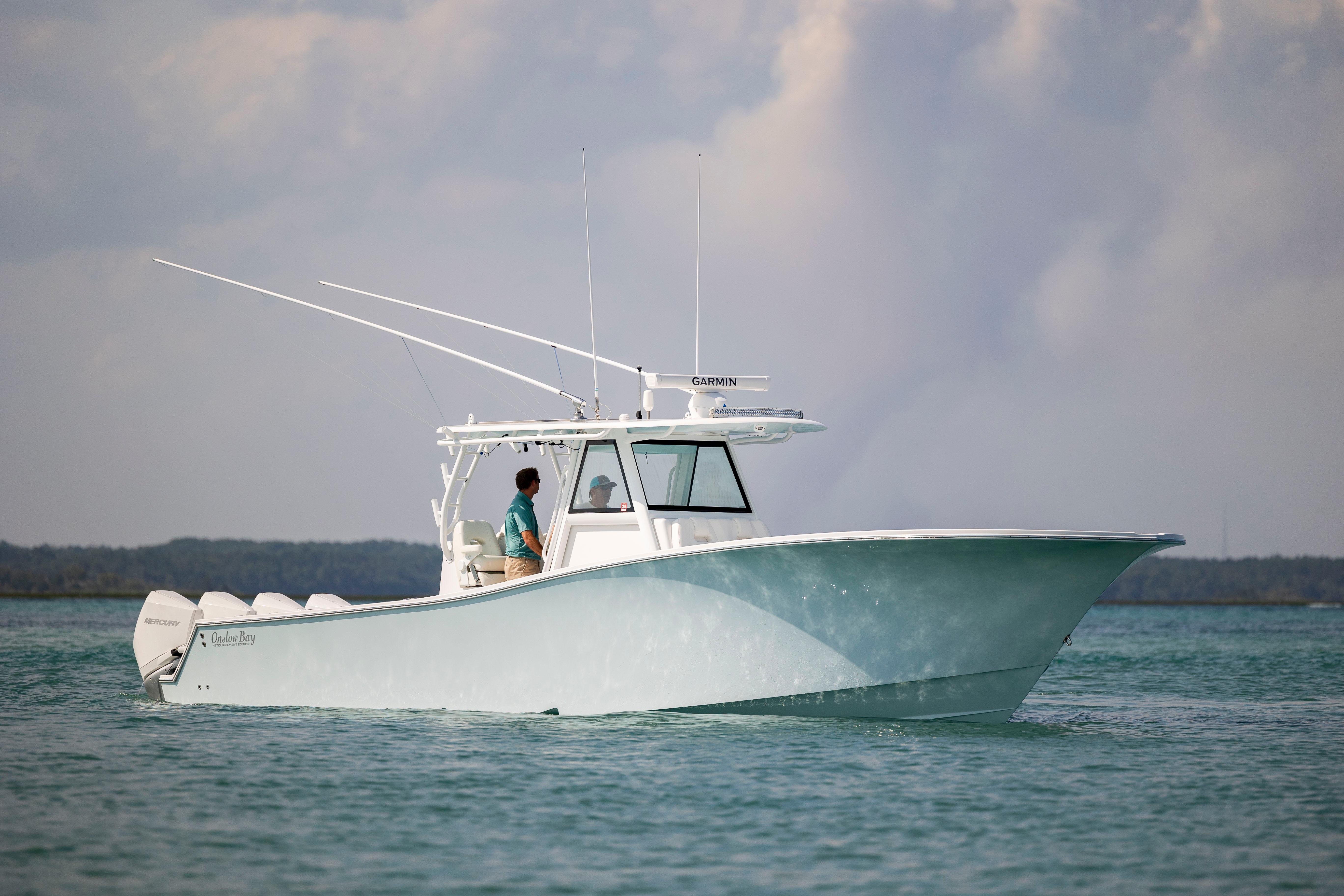 2022 Onslow Bay 41 Tournament Edition Center Console For Sale - Yachtworld