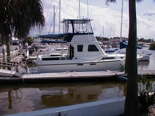 1995 40' Custom-Fayne Limbo Convertible Clearwater, FL, US