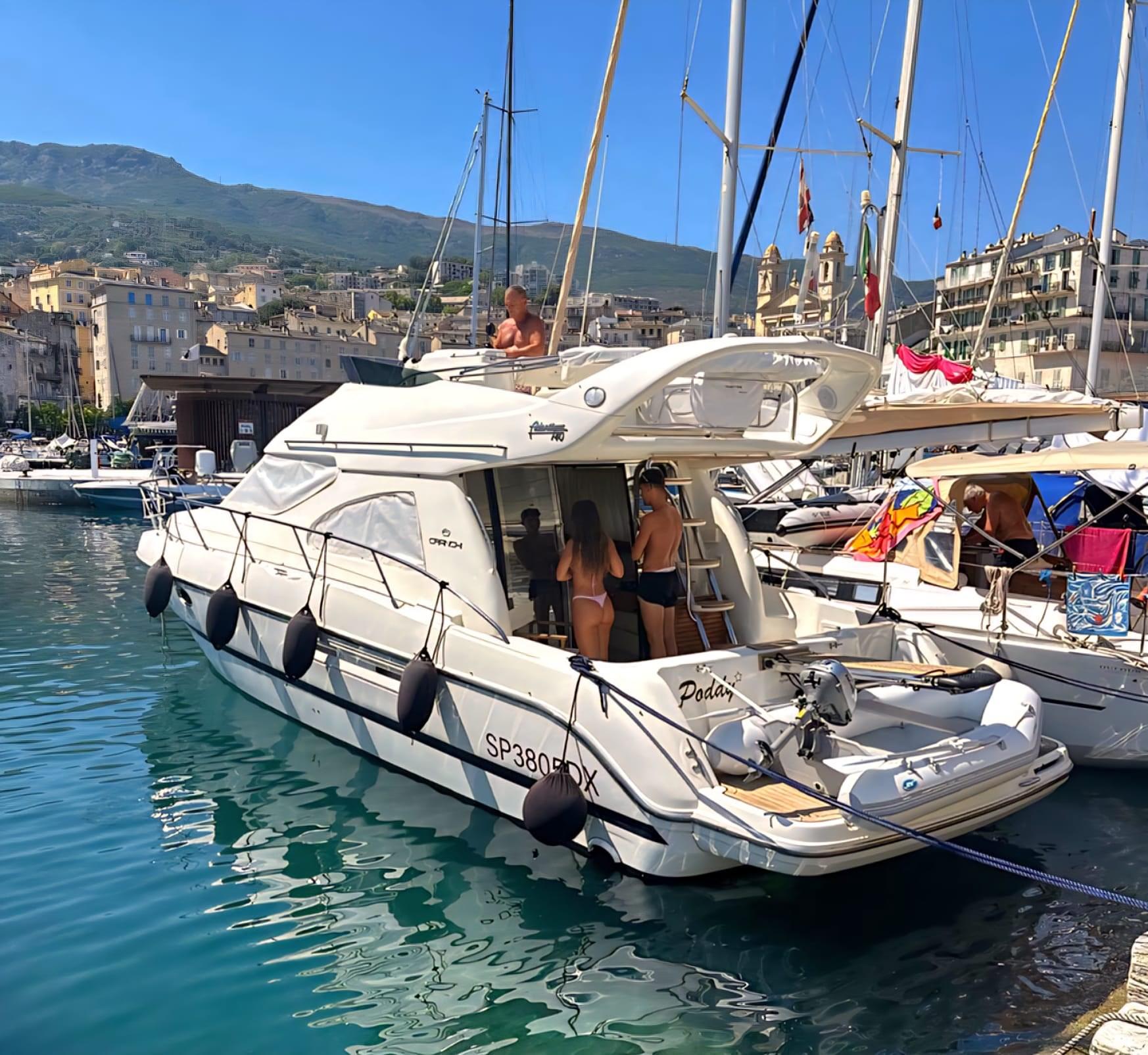 2006 Cranchi Atlantique 40