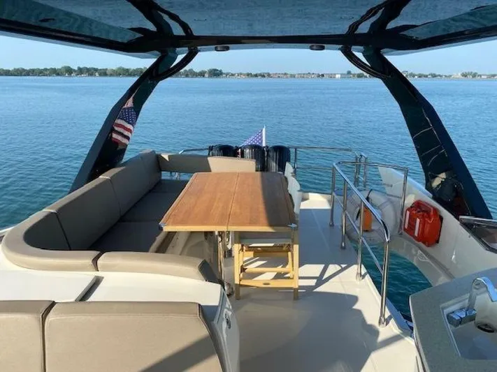 7th Heaven Yacht Photos Pics 2014 Marquis 63 Sport Yacht - Image 52