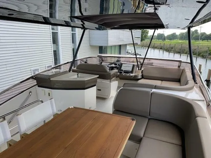 7th Heaven Yacht Photos Pics 2014 Marquis 63 Sport Yacht - Image 56