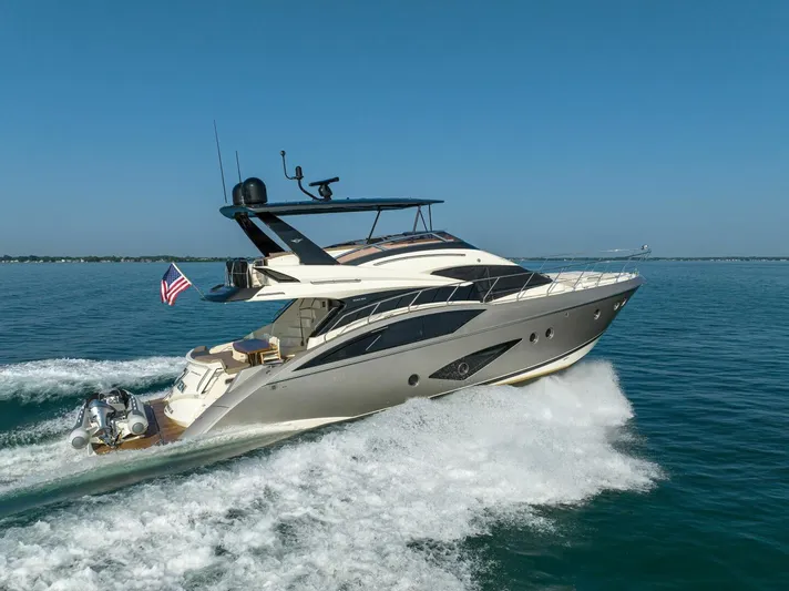 7th Heaven Yacht Photos Pics 2014 Marquis 63 Sport Yacht - Image 75