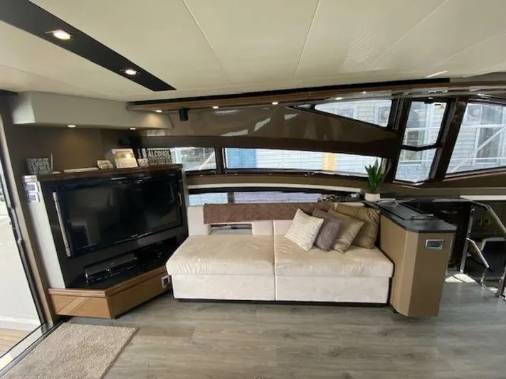 7th Heaven Yacht Photos Pics 2014 Marquis 63 Sport Yacht - Image 23