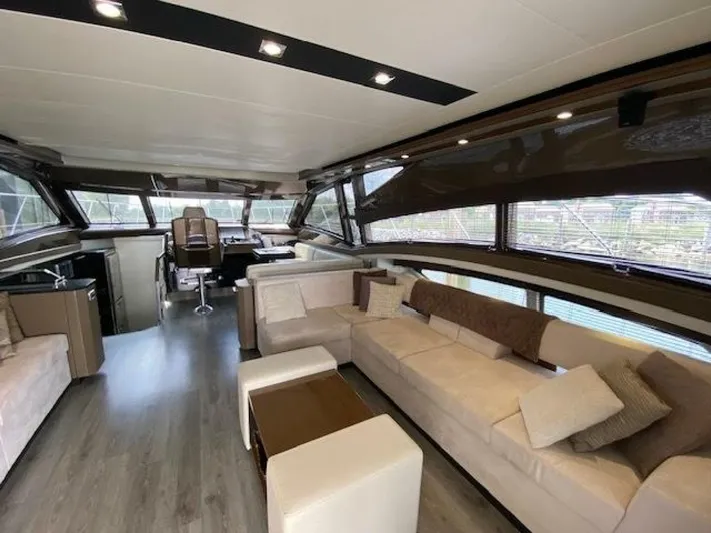 7th Heaven Yacht Photos Pics 2014 Marquis 63 Sport Yacht - Image 21