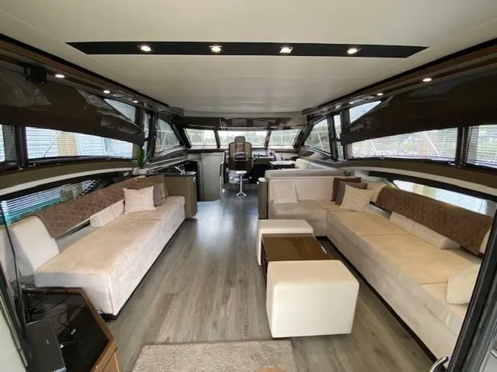 7th Heaven Yacht Photos Pics 2014 Marquis 63 Sport Yacht - Image 20