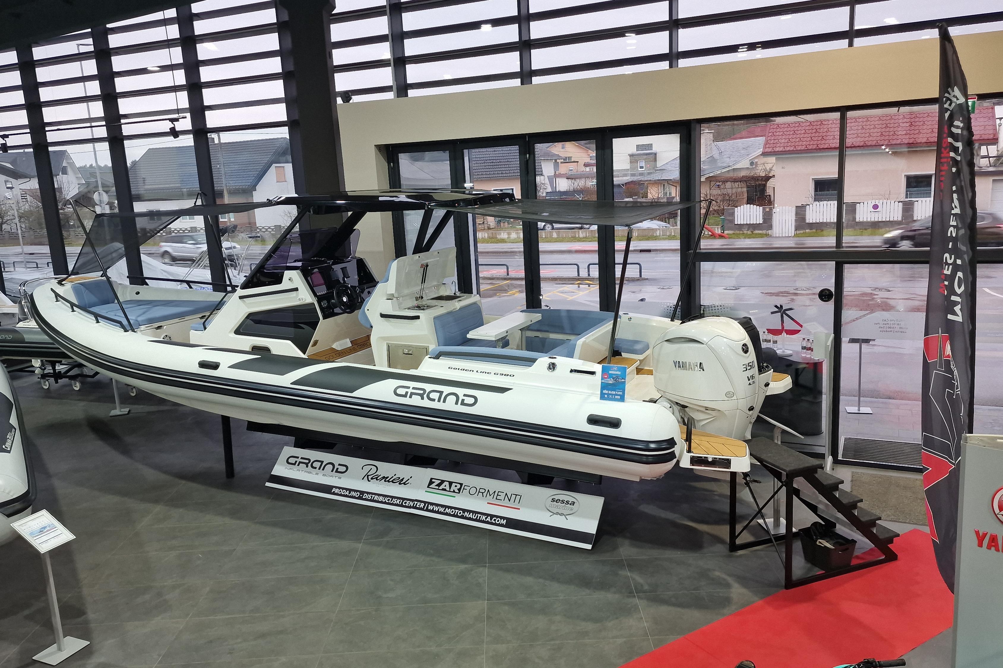 2025 Grand Grand G 980 + 2x Yamaha F350 XSB