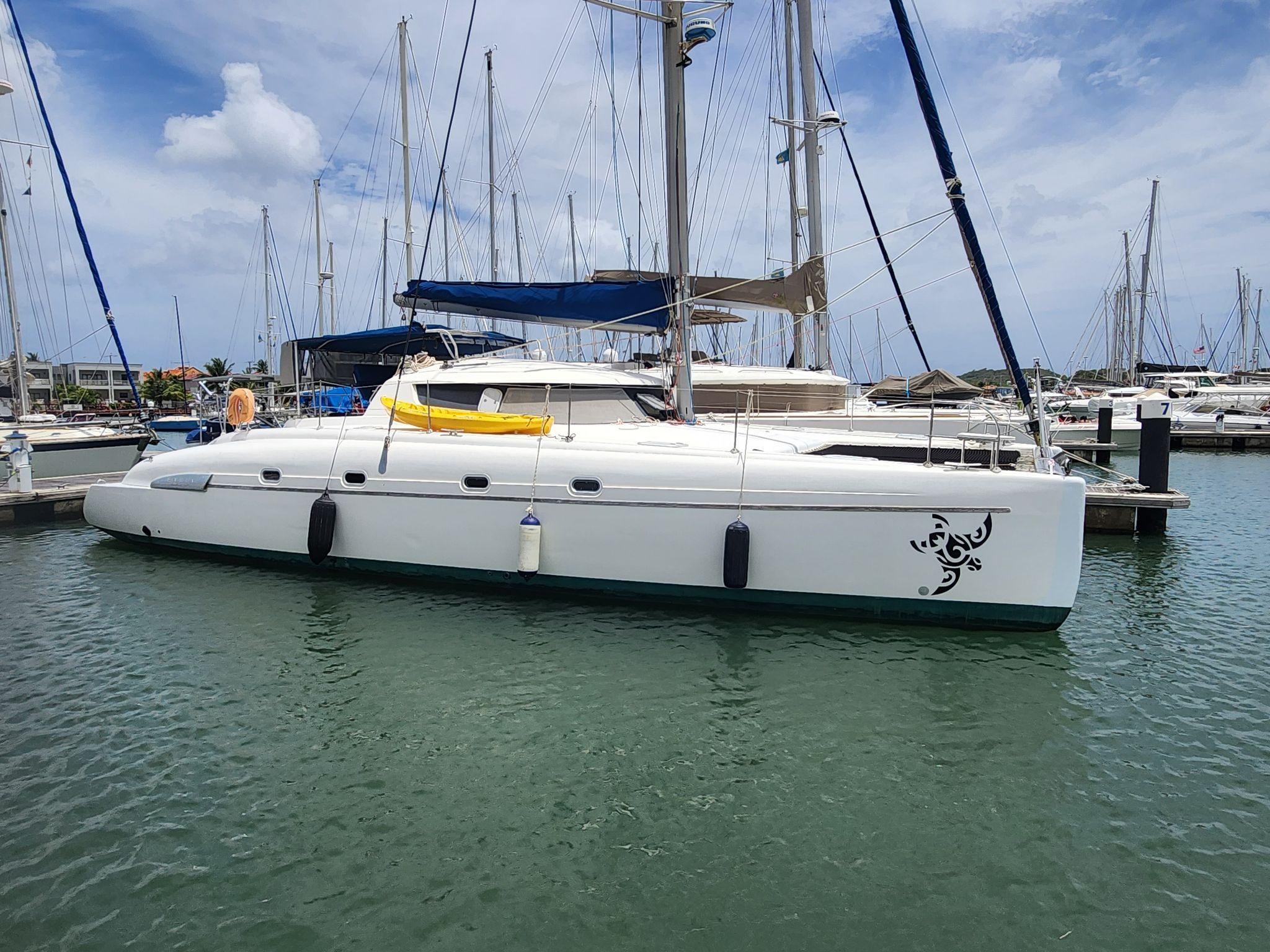 1998 Fountaine Pajot Bahia 46 Catamaran for sale - YachtWorld