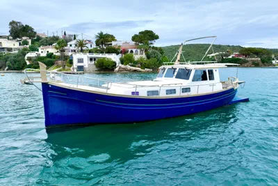 1997 Menorquin 75