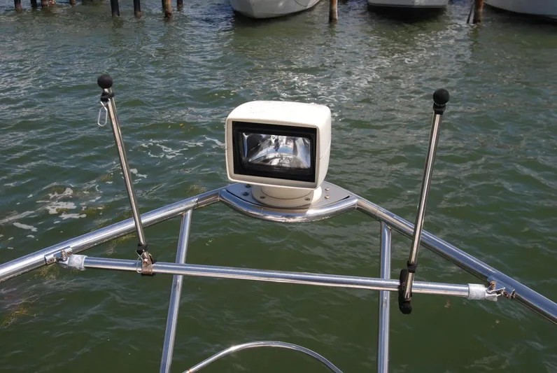 Escape Plan Yacht Photos Pics 2002 Carver 564 Cockpit - Image 74