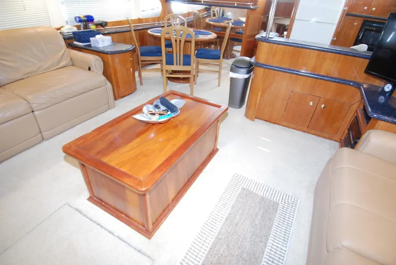 Escape Plan Yacht Photos Pics 2002 Carver 564 Cockpit - Image 64