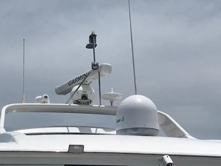 Escape Plan Yacht Photos Pics 2002 Carver 564 Cockpit - Image 82