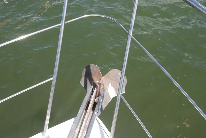 Escape Plan Yacht Photos Pics 2002 Carver 564 Cockpit - Image 75