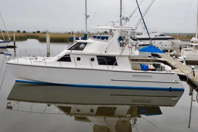 Custom Sea Raider Catamaran