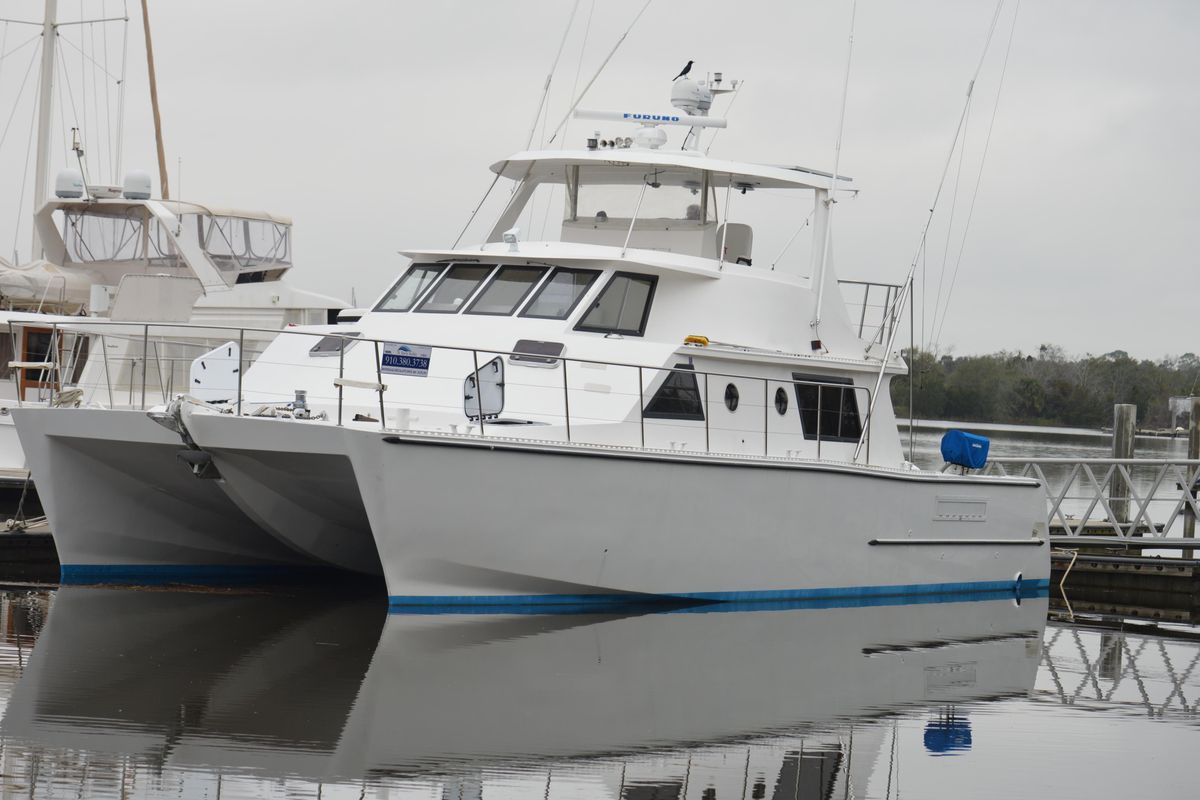 2005 Custom 54 