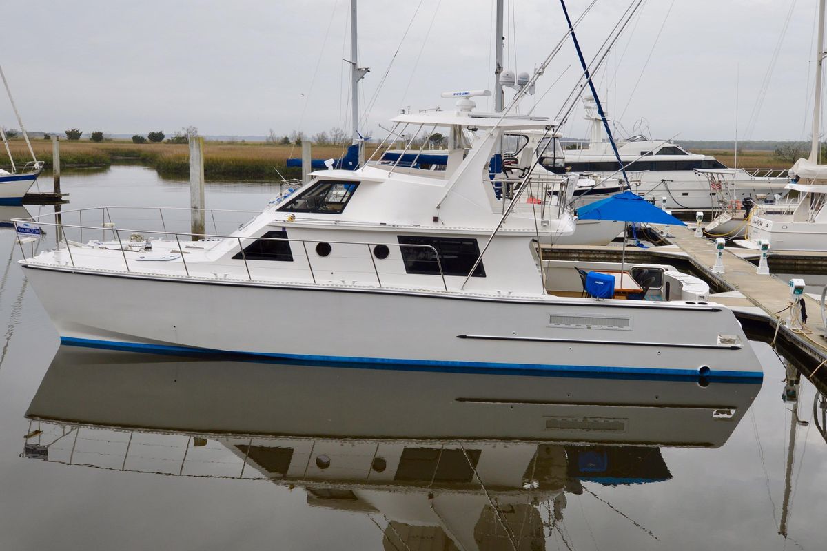 2005 Custom 54 