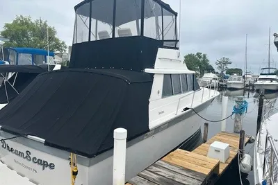 Silverton 37 Convertible