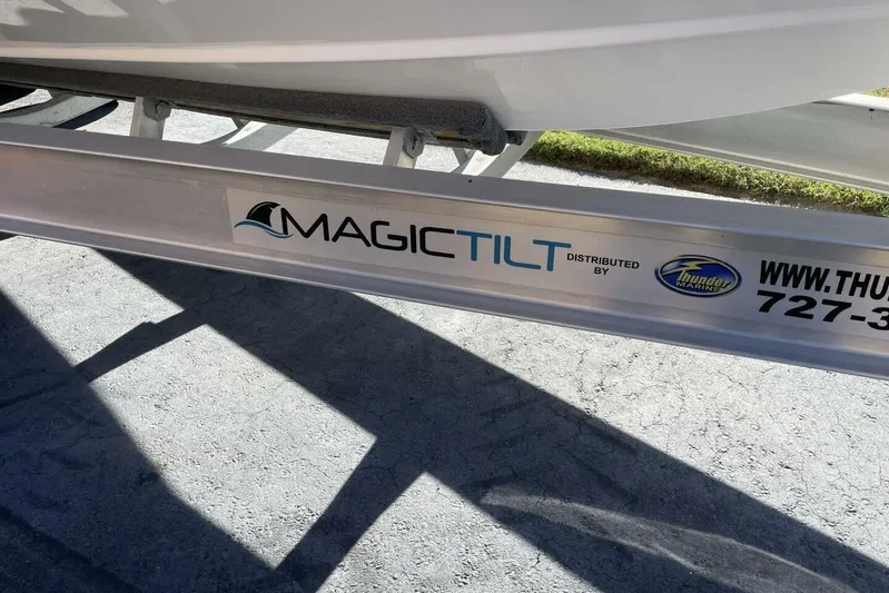  Yacht Photos Pics Trailer for 2023 Sportsman Masters 267 Bay Boat by Magic Tilt, distributed by Thunder Marine.