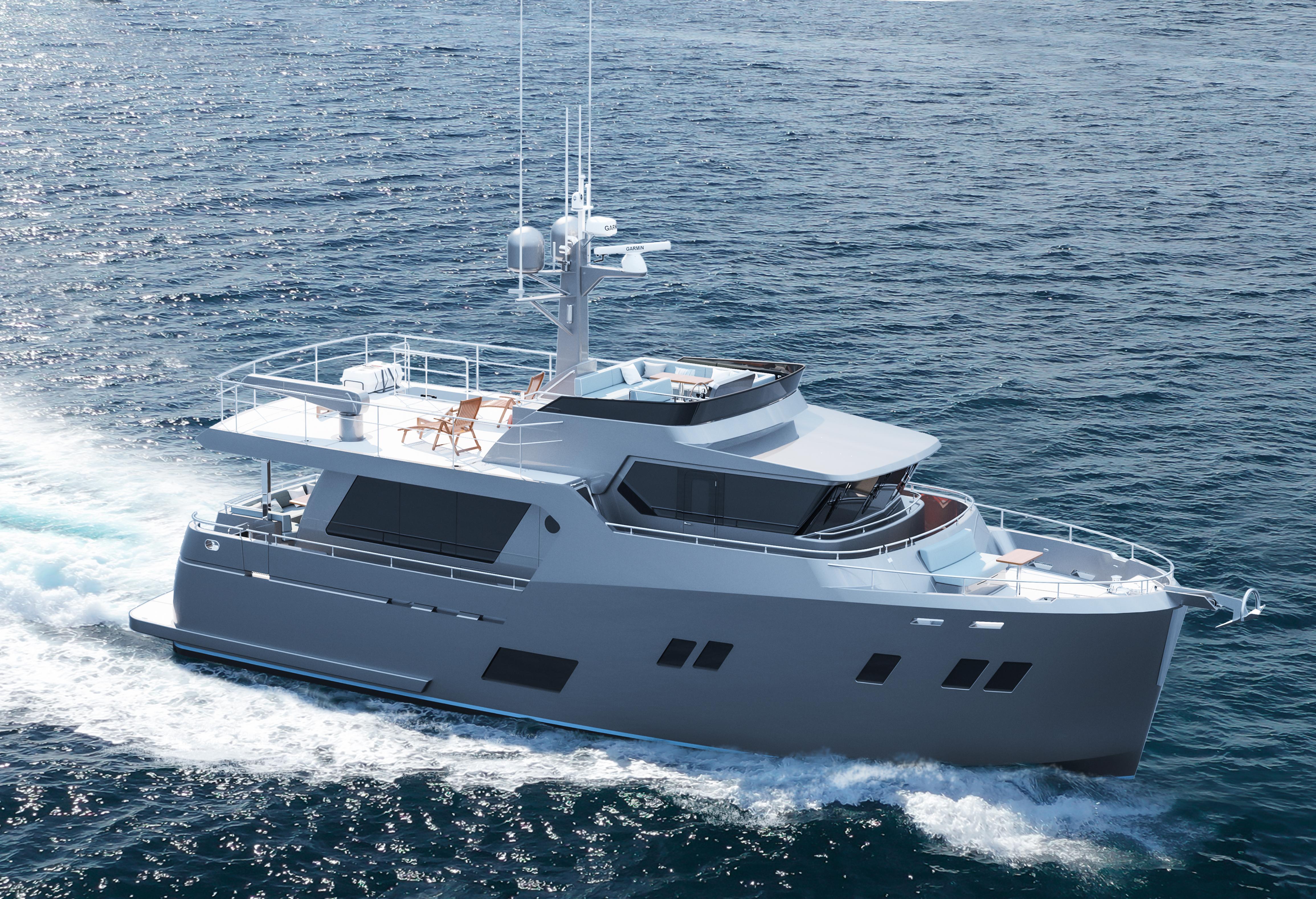 2023 Cormorant Yachts COR55 RAV
