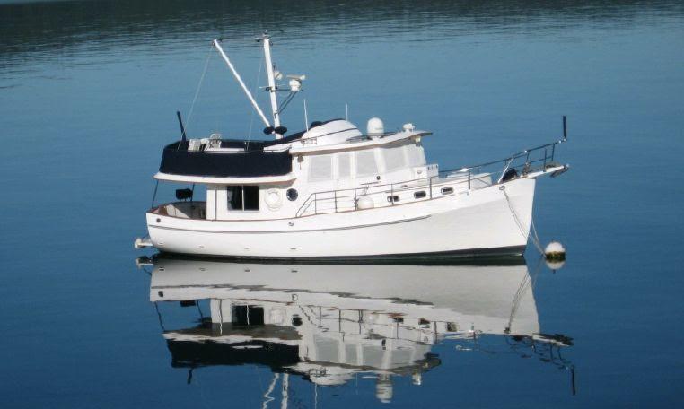 1999 Kadey-Krogen 39' Pilothouse Trawler