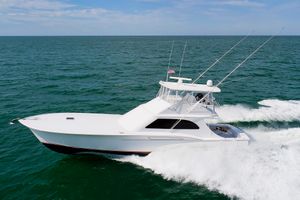 2017 61' Jamie Chadwick Boats-Custom Carolina Sport Fishing Convertible Beaufort, NC, US