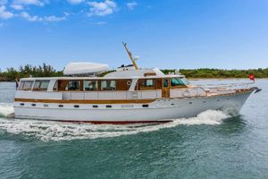 1972 72' Trumpy-Houseboat Stuart, FL, US
