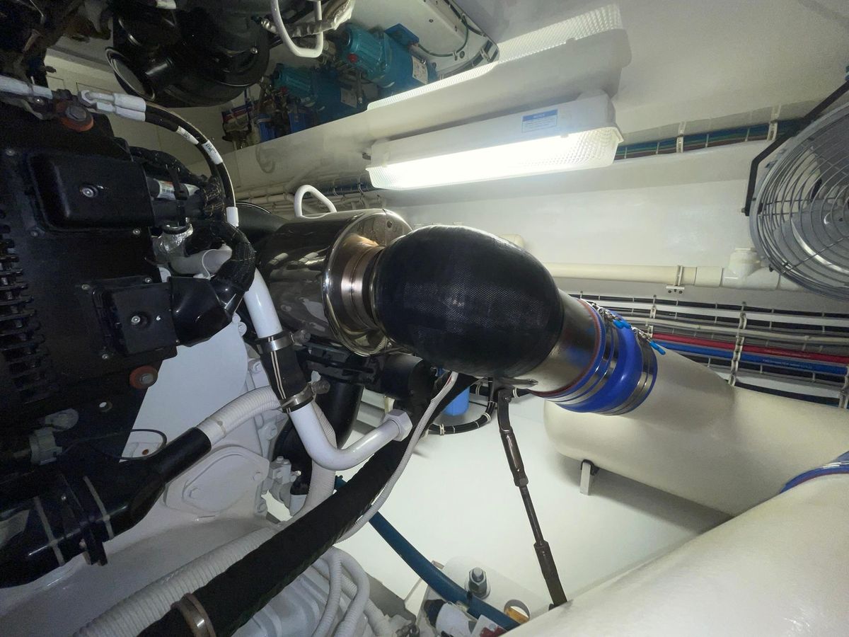 2013 Hatteras 63 