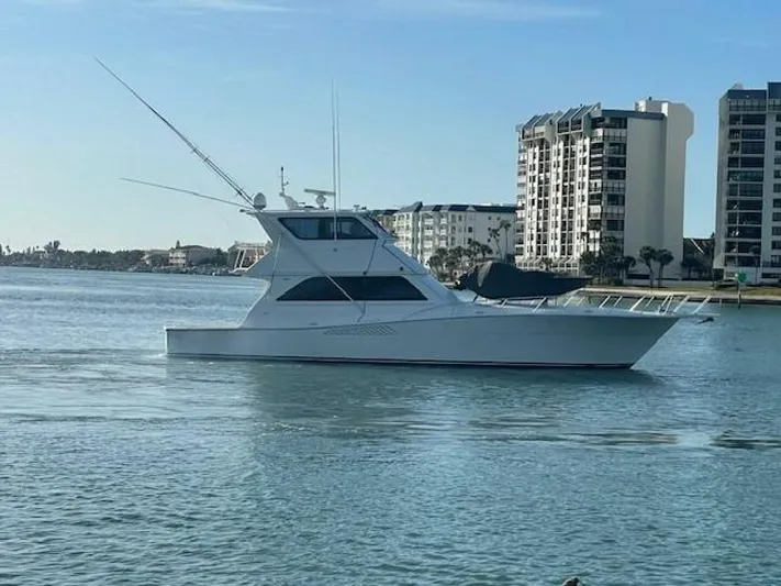 Nothin To Talk About Yacht Photos Pics 2000 Viking 58 Convertible - Image 3