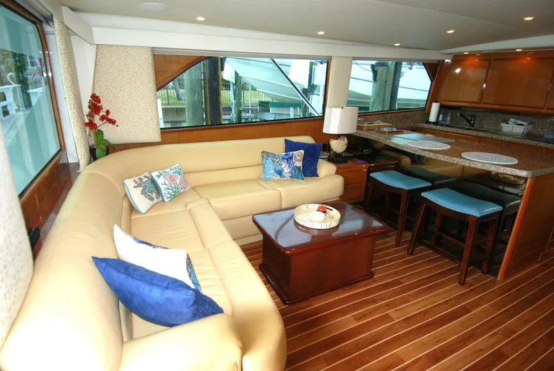 Nothin To Talk About Yacht Photos Pics 2000 Viking 58 Convertible - Image 11