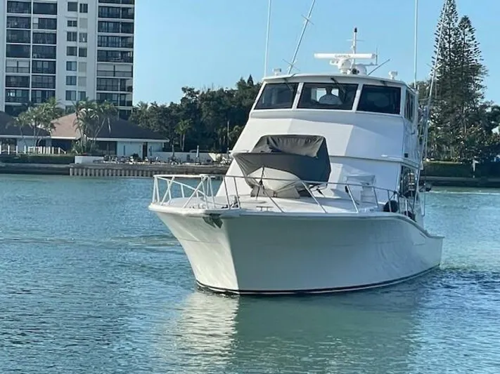 Nothin To Talk About Yacht Photos Pics 2000 Viking 58 Convertible - Image 5