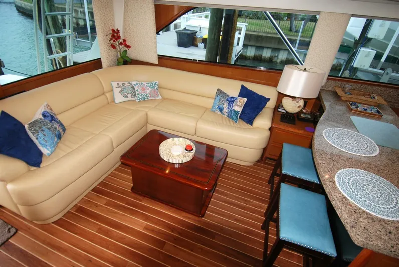 Nothin To Talk About Yacht Photos Pics 2000 Viking 58 Convertible - Image 20