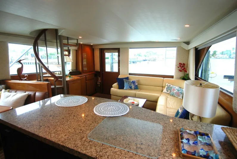 Nothin To Talk About Yacht Photos Pics 2000 Viking 58 Convertible - Image 23