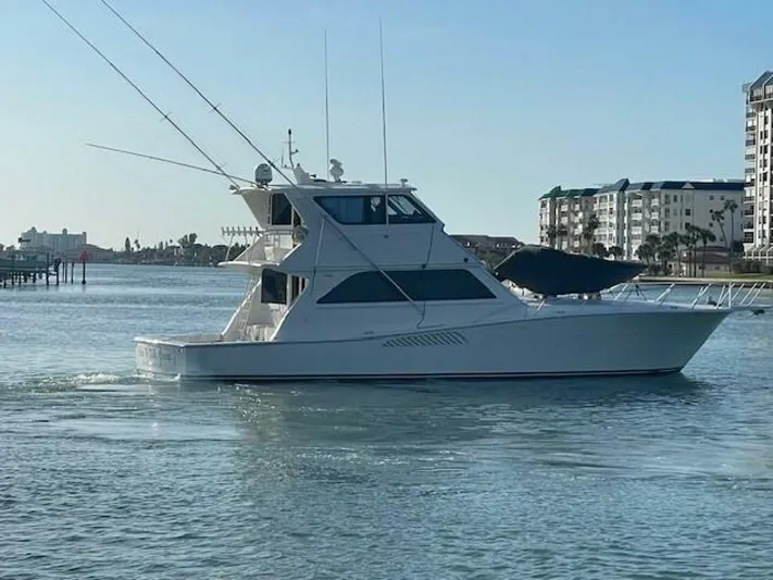 Nothin To Talk About Yacht Photos Pics 2000 Viking 58 Convertible - Image 2