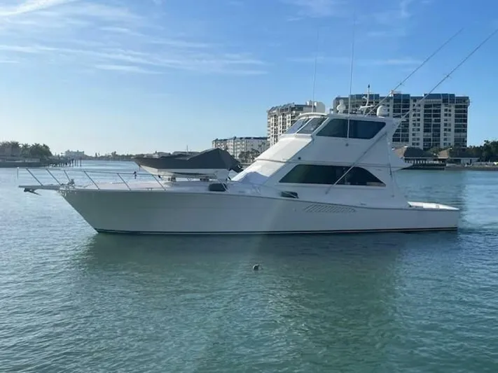 Nothin To Talk About Yacht Photos Pics 2000 Viking 58 Convertible - Image 6