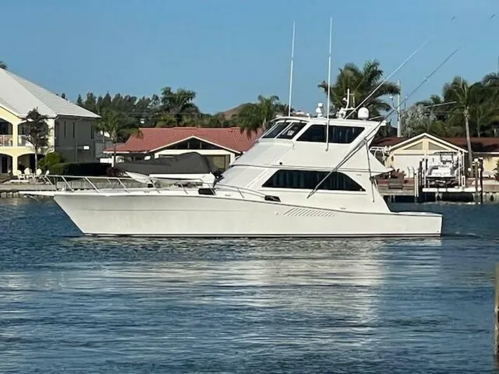 Nothin To Talk About Yacht Photos Pics 2000 Viking 58 Convertible - Image 8