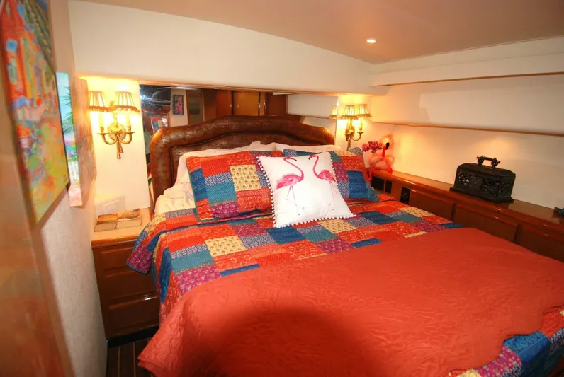 Nothin To Talk About Yacht Photos Pics 2000 Viking 58 Convertible - Image 28